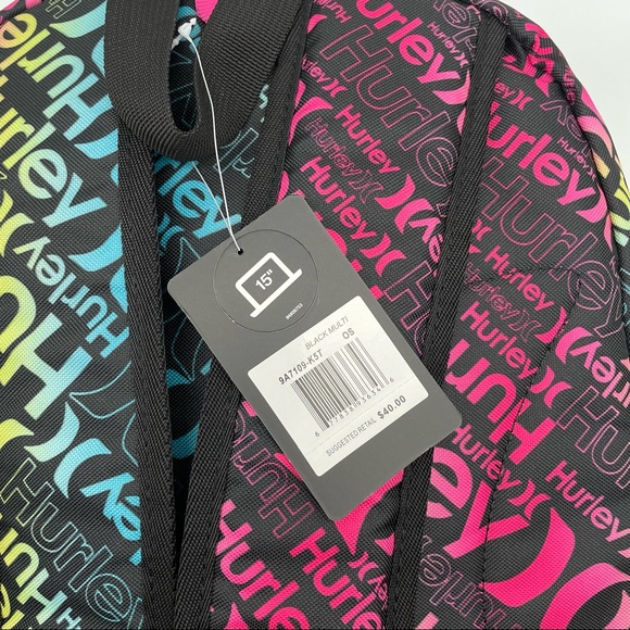 Hurley Dawn Patrol backpack NWT - Picture 3 of 3